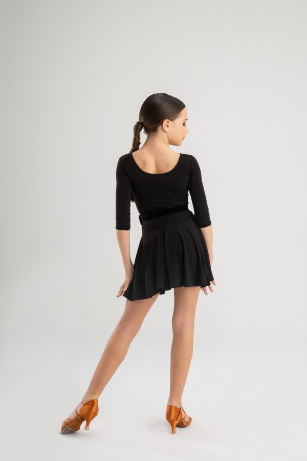 Junior Latin Dance Dress #3045 - Image 2