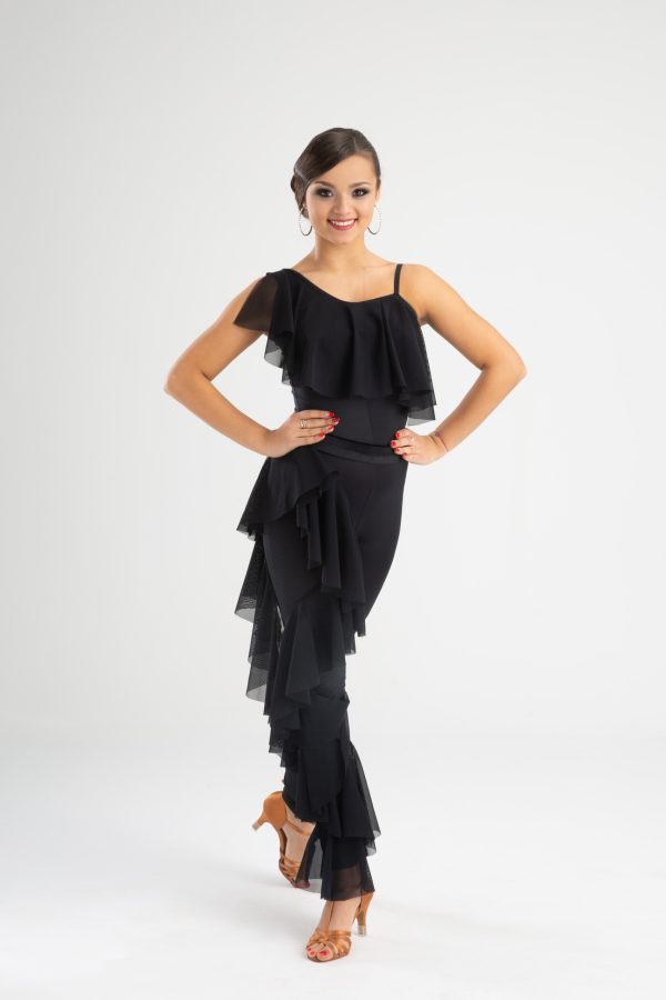 Latin Dance Jumpsuit #3036 - Image 2