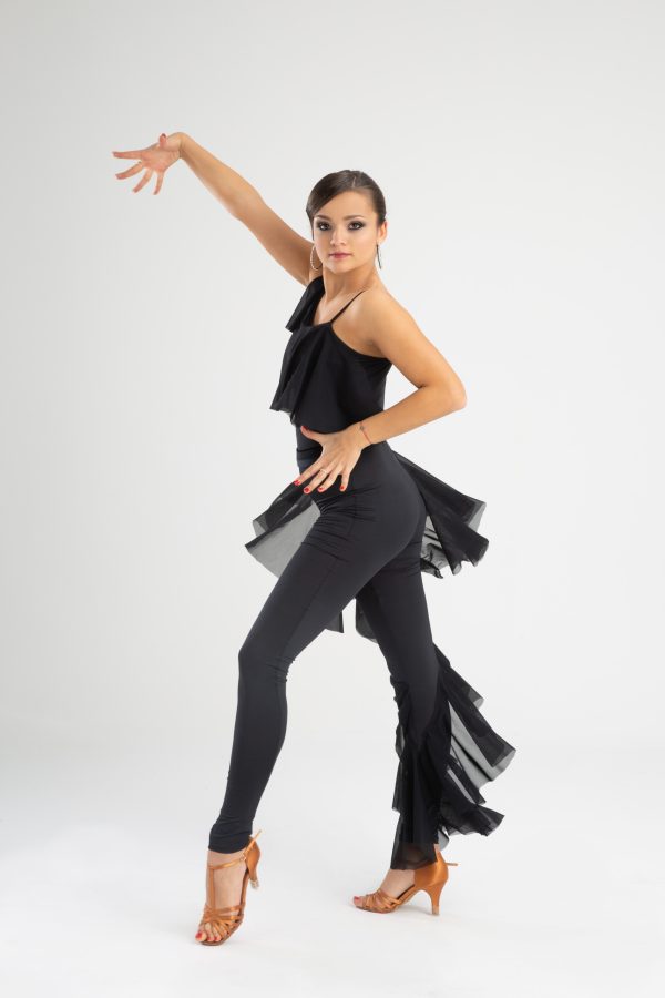 Latin Dance Jumpsuit #3036
