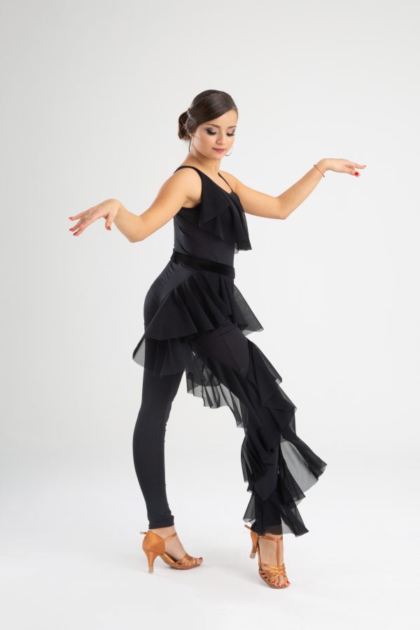 Latin Dance Jumpsuit #3036 - Image 3