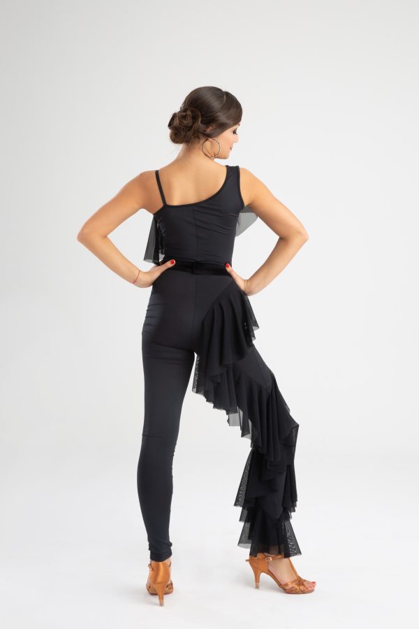 Latin Dance Jumpsuit #3036 - Image 5