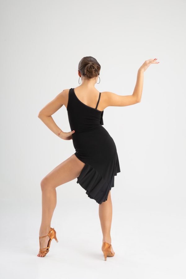 Latin Dance Dress #3032 - Image 2