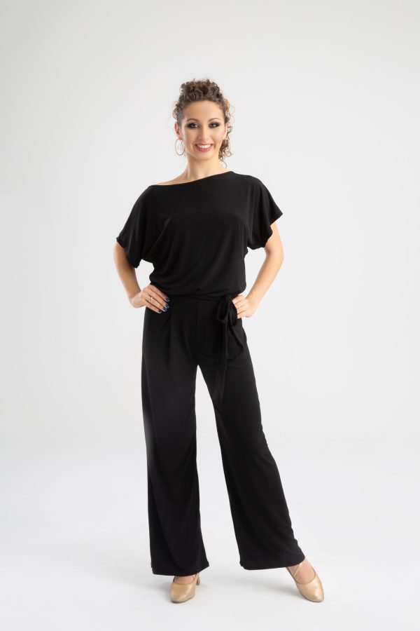 Ballroom Dance Jumpsuit #3037