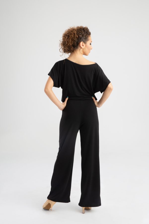 Ballroom Dance Jumpsuit #3037 - Image 2