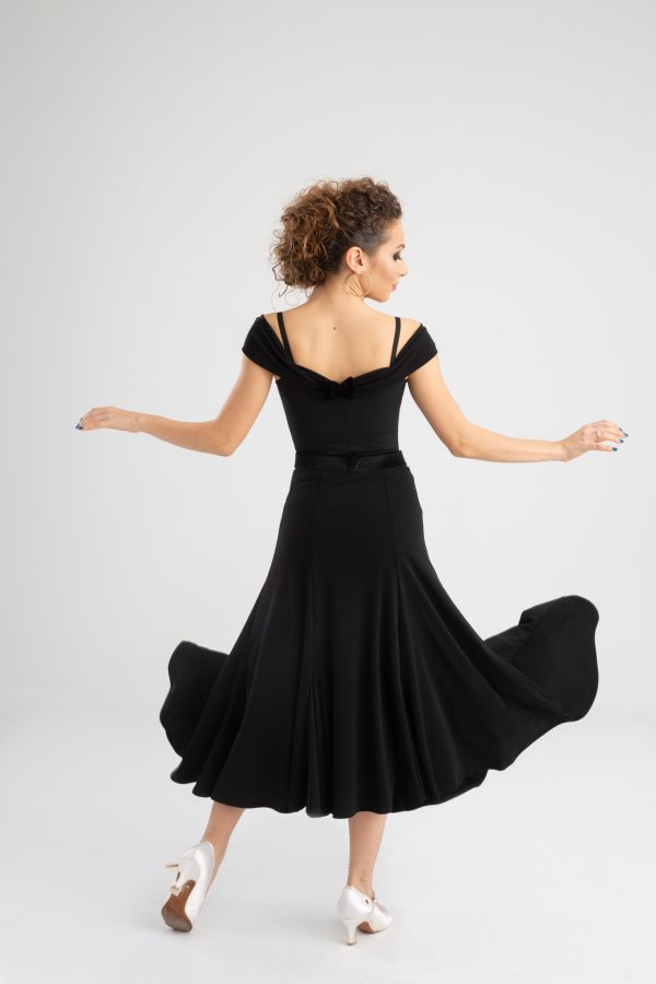 Ballroom Dance Dress  #A008 - Image 2