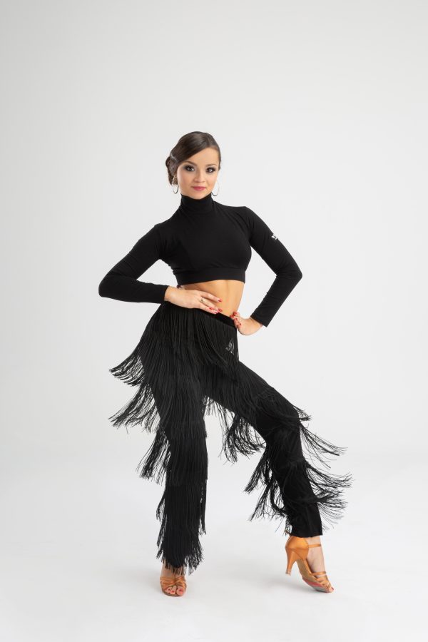 Latin Dance Fringes Trousers #3016