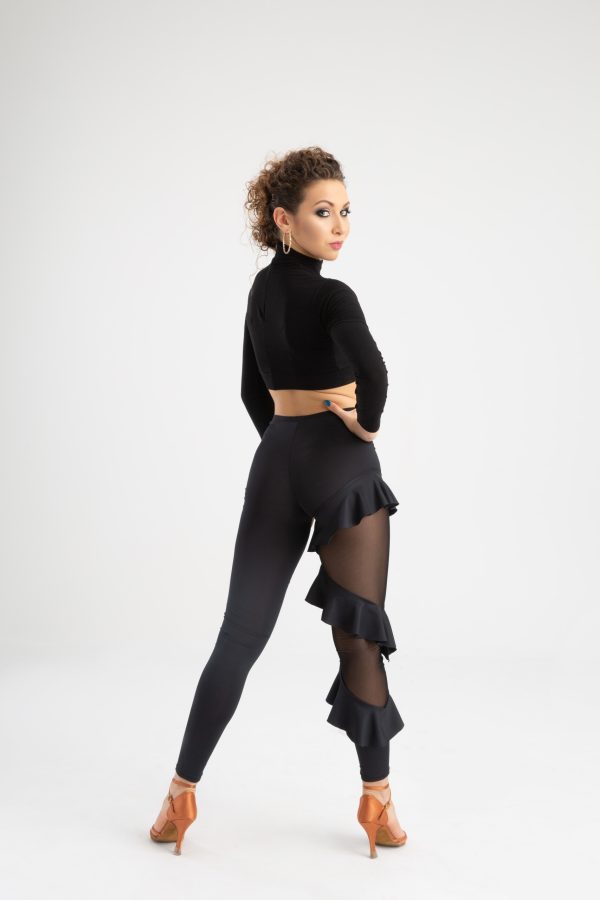 Latin Dance Leggings #3019