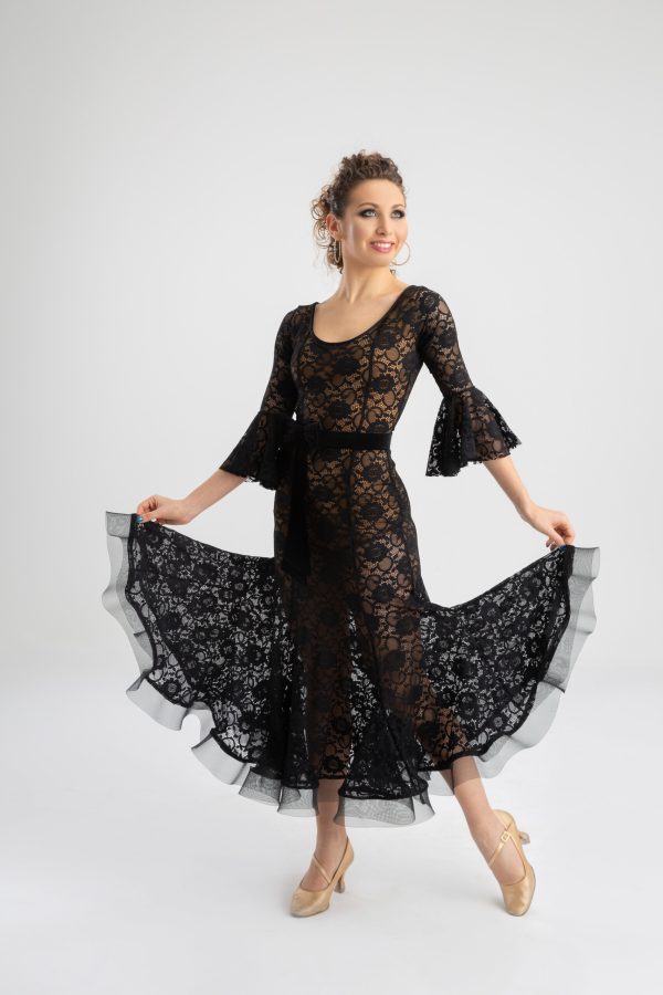Ballroom Dance Dress  #A005