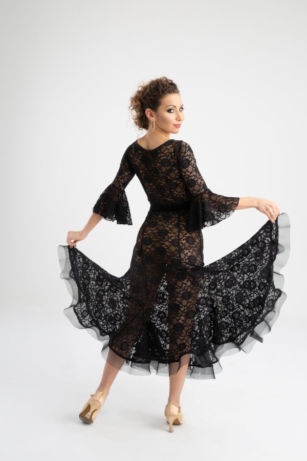 Ballroom Dance Dress  #A005 - Image 2