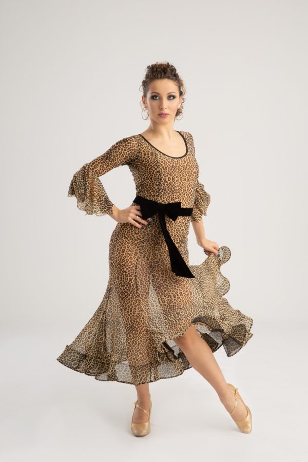 Ballroom Dance Dress  #A004