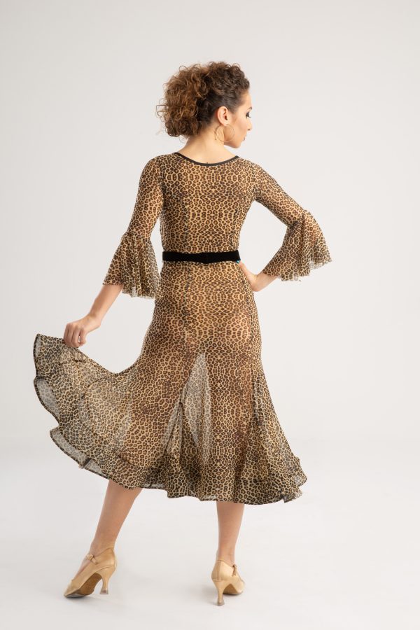 Ballroom Dance Dress  #A004 - Image 2