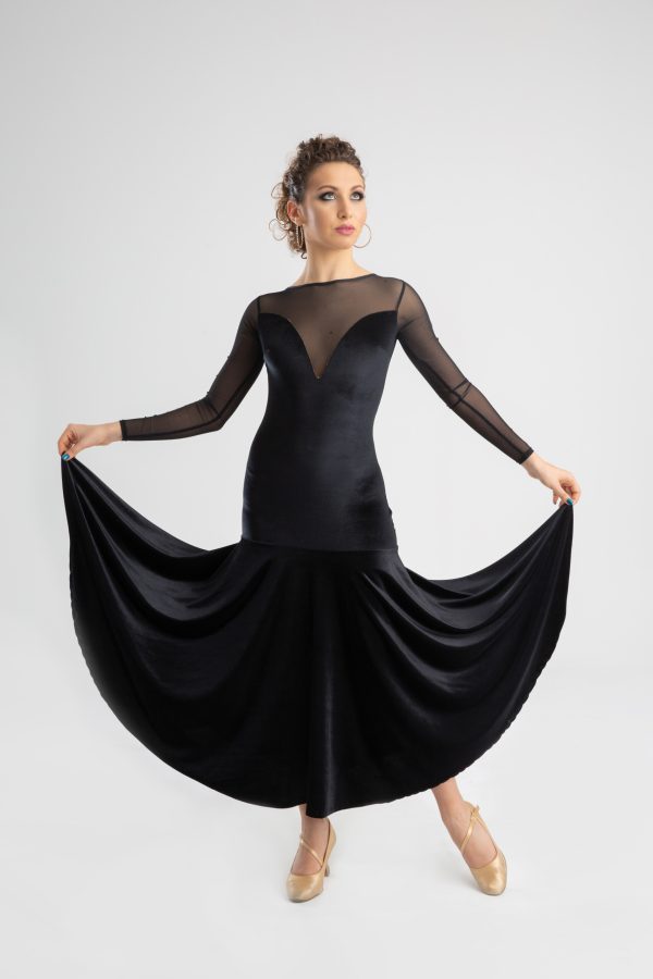 Ballroom Dance Dress  #A007