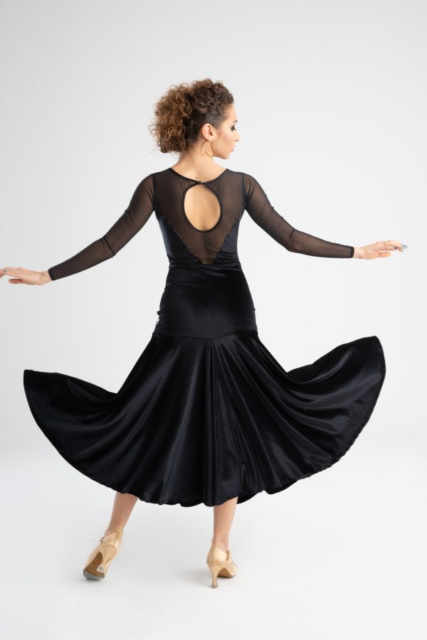 Ballroom Dance Dress  #A007 - Image 2