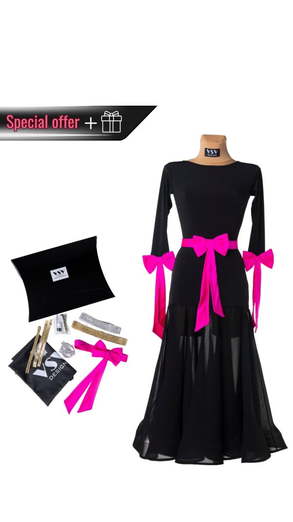 Ballroom DRESS BOX Black