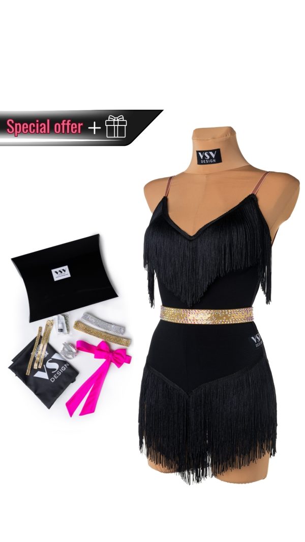 Latin DRESS BOX Black