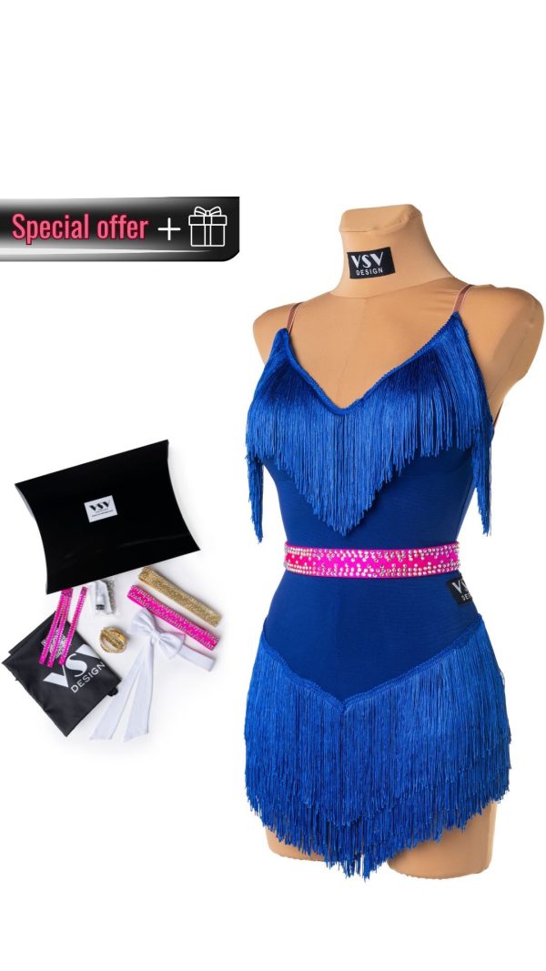 Latin DRESS BOX Blue
