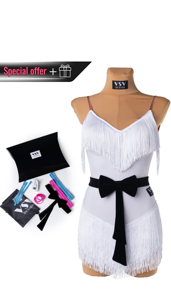 Latin DRESS BOX White