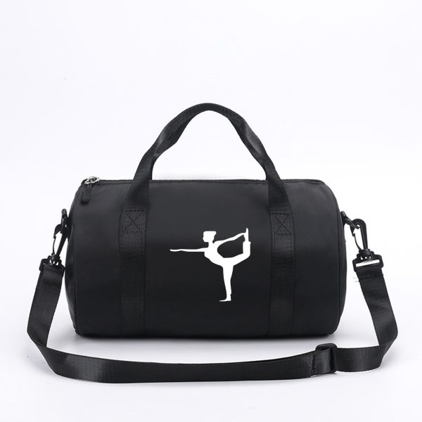 Gymnastics Bag #B202 Black