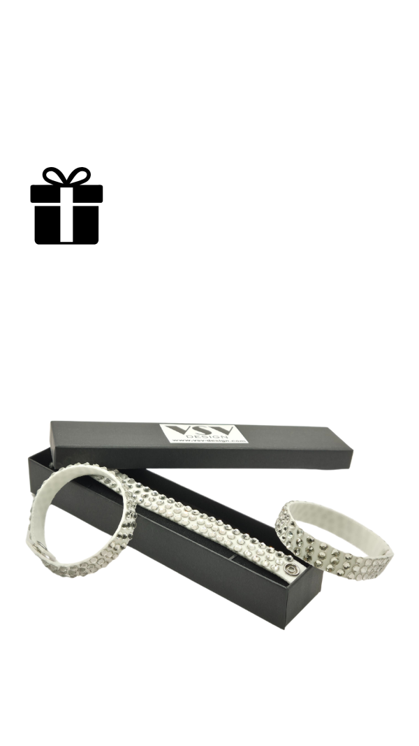 Bracelets Gift Set White