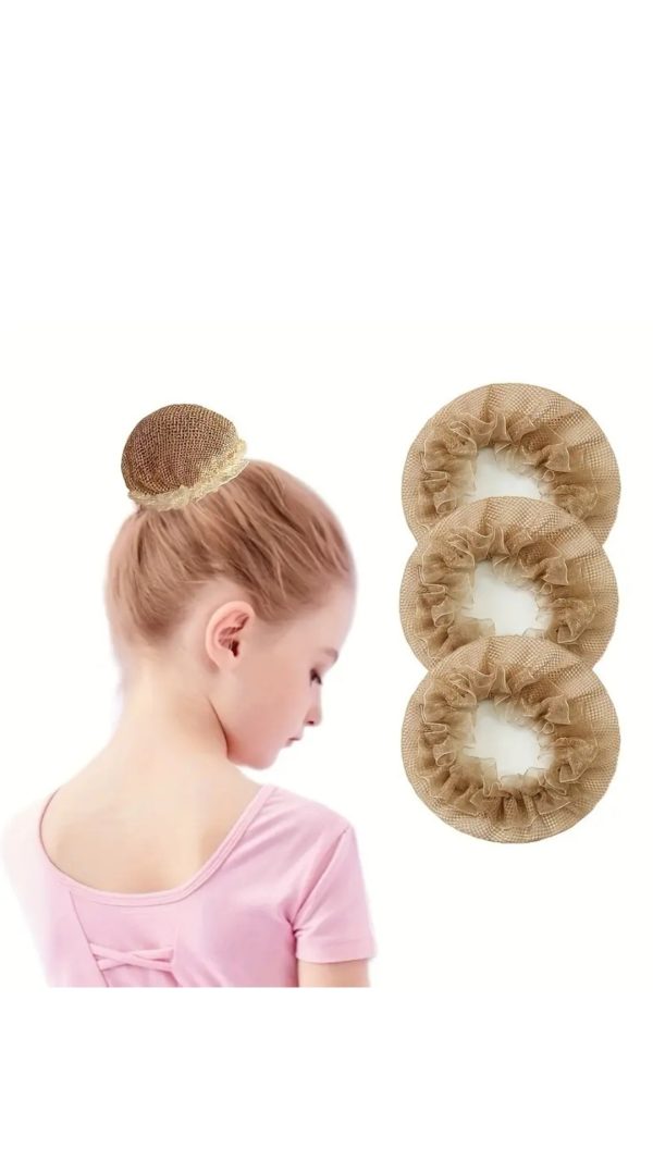 Hair Net Bun  #B204 Beige