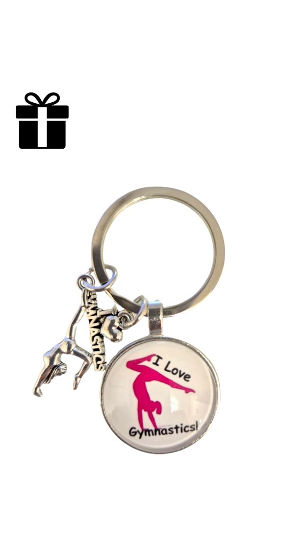 Keychain ''Gymnastics''