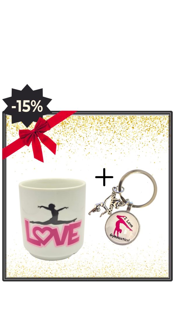 Gift Set ''I love Gymnastics''