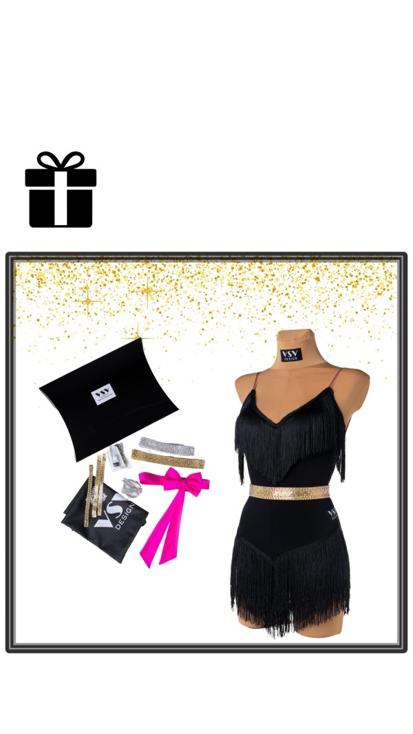 Gift Latin Dress Box