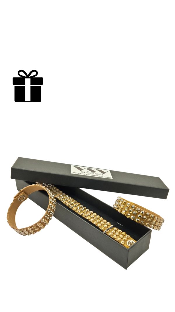 Bracelets Gift Set  Beige