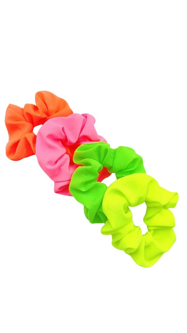 Neon Scrunchies #B200