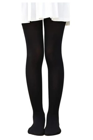Tights #B206 Black