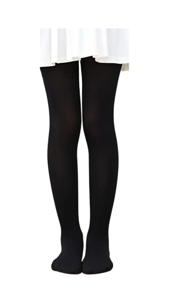 Tights #B206 Black
