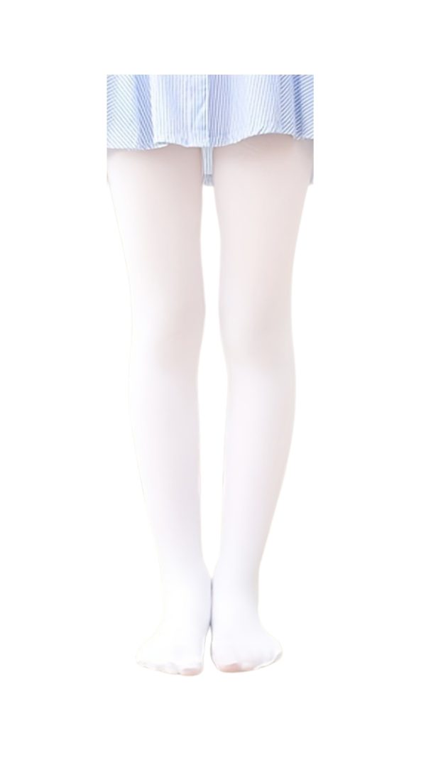 Tights  #B206 White
