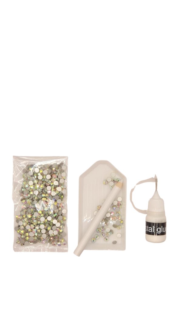 Rhinestones Embellishment Set  #A403 - Image 2