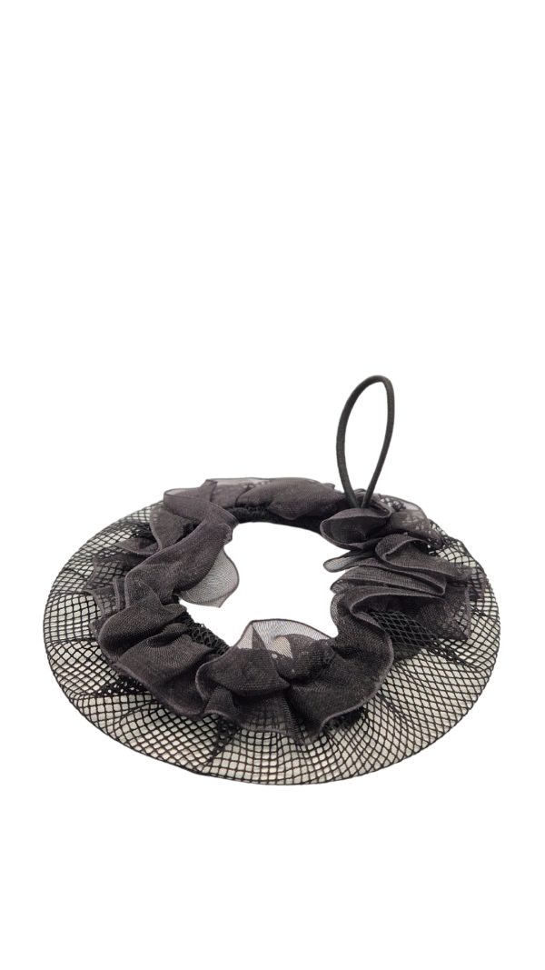 Hair Net Bun  #B204 Black - Image 2