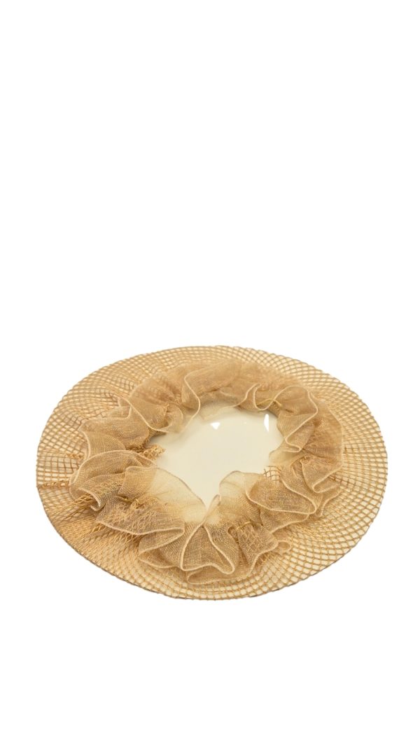 Hair Net Bun  #B204 Beige - Image 2
