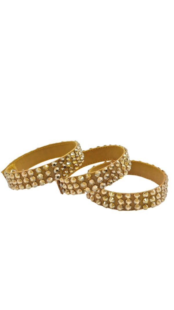 Latin Dance Bracelet Beige #A402 - Image 2