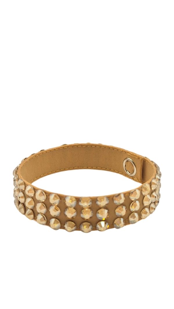 Latin Dance Bracelet Beige #A402