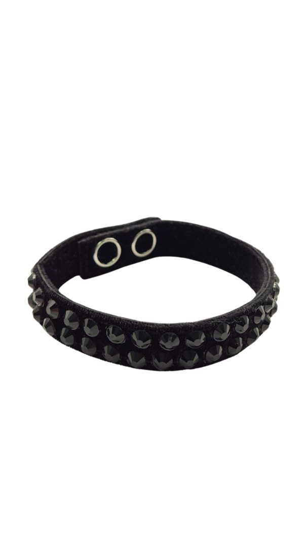 Latin Dance Bracelet Black #A402