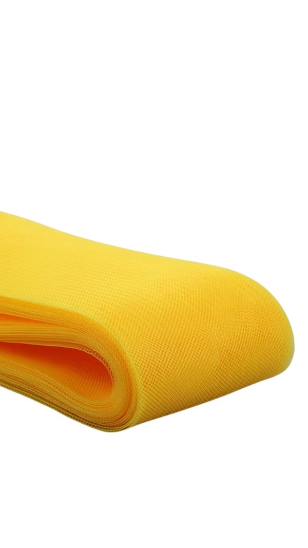 Crinoline 6cm Yellow