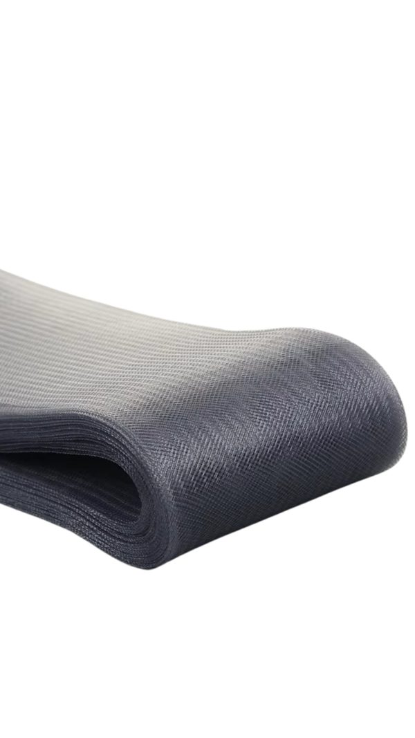 Crinoline 6 cm Grey