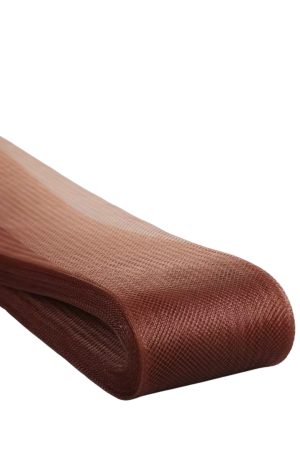 Crinoline 6cm Brown