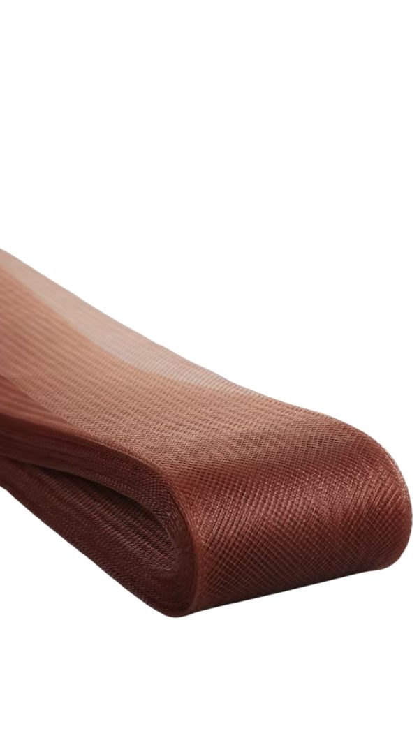 Crinoline 6cm Brown