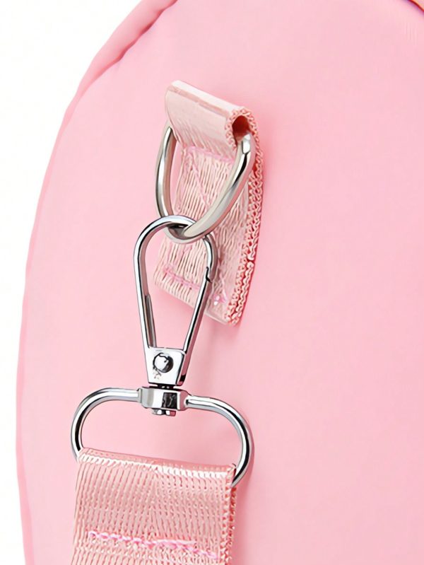 Dance Bag   #A404 Pink - Image 4