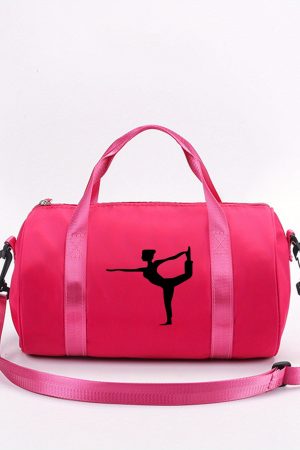Gymnastics Bag #B202 Pink