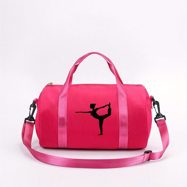 Gymnastics Bag #B202 Pink
