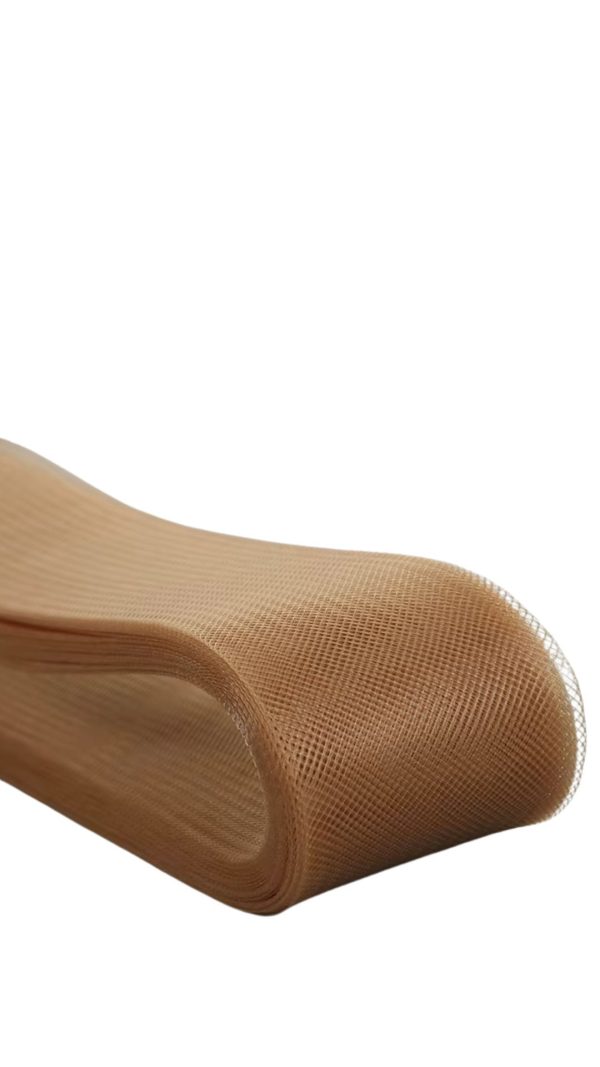 Crinoline 6cm Beige