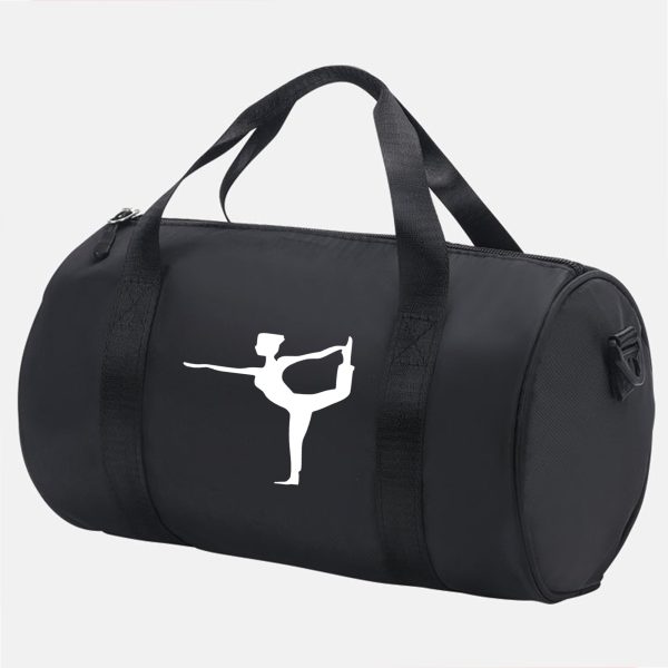 Gymnastics Bag #B202 Black - Image 2