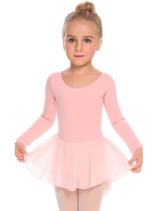 Ballet Leotard Pink