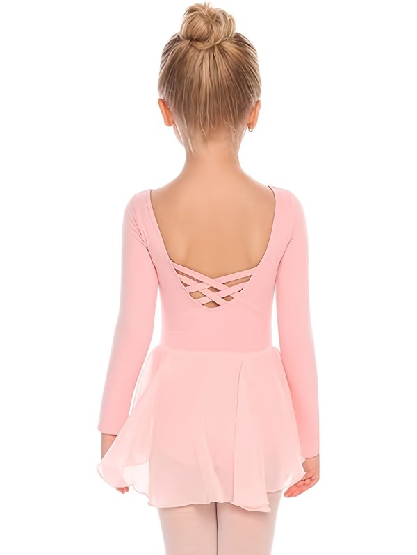 Ballet Leotard Pink - Image 3