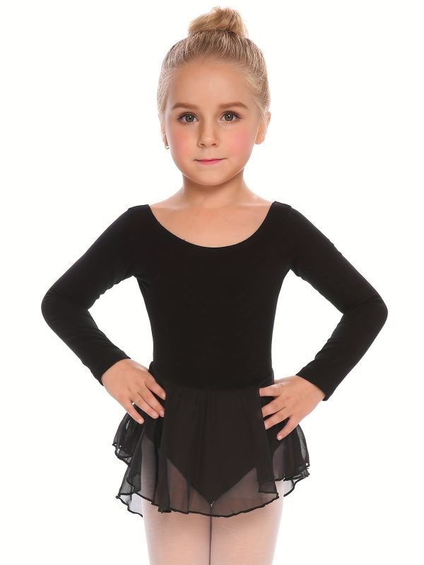 Ballet Leotard Black